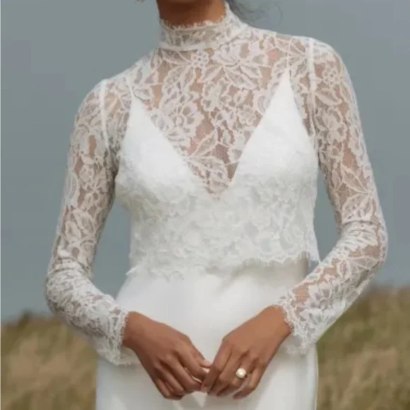 Bettina Top - Jenny Yoo - Size M - Picture 4 of 16